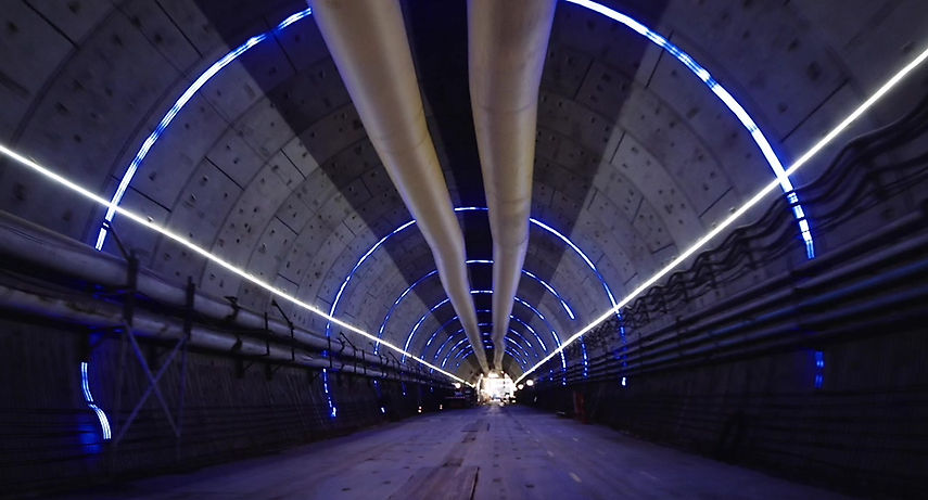 STEC Big Diameter Tunnel 100 km Milestone